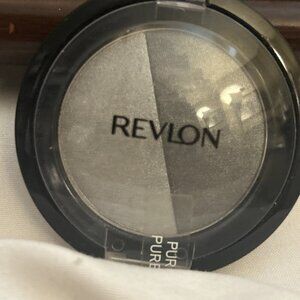 Revlon Eyeshadow Duo Get Platinum (gray) Limited Editon New Sealed